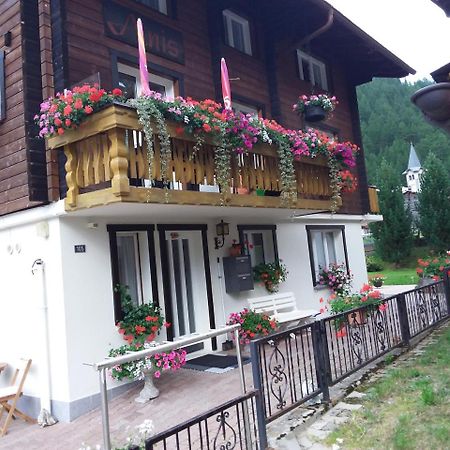 Apartmán Anis Saas-Almagell Exteriér fotografie