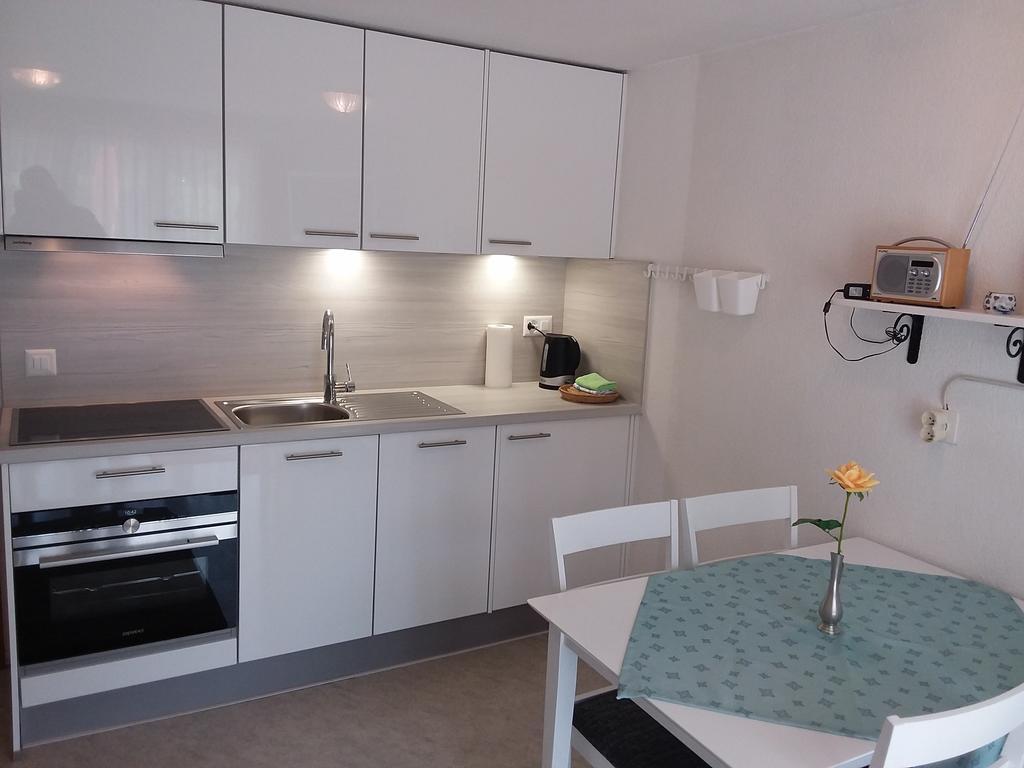 Apartmán Anis Saas-Almagell Exteriér fotografie