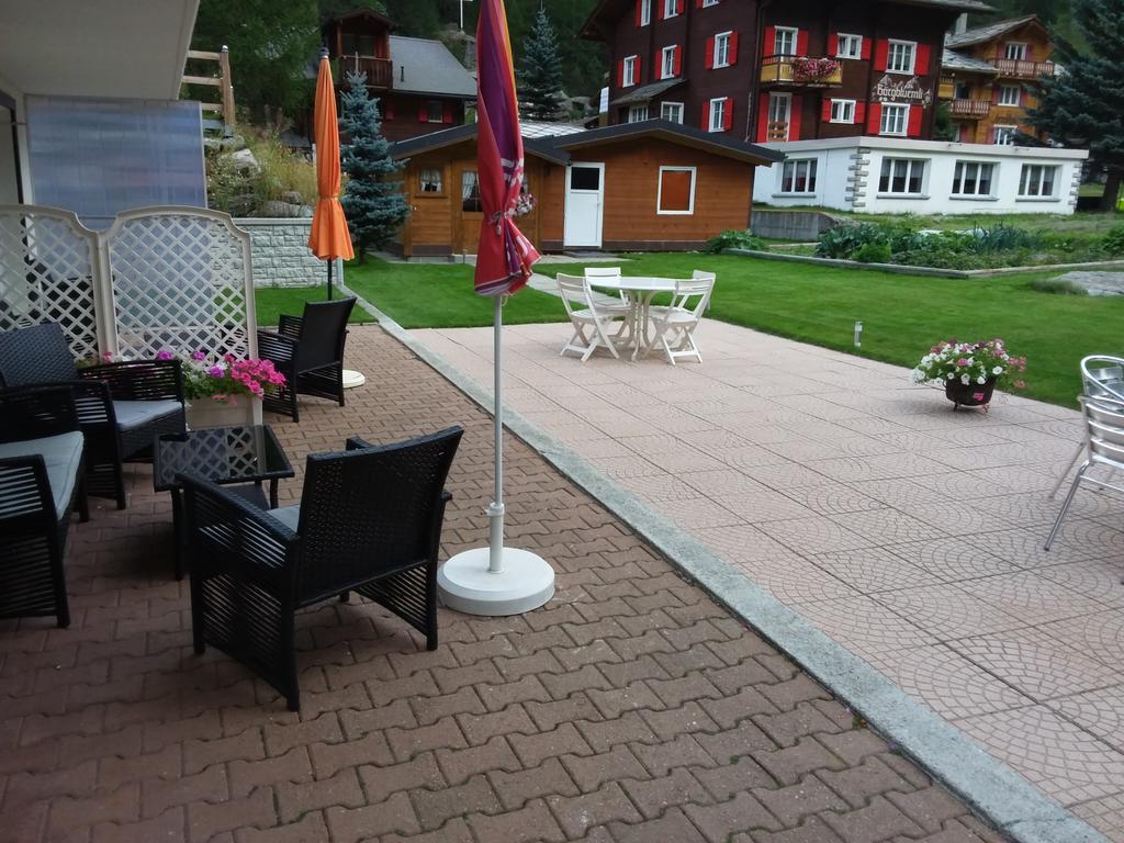 Apartmán Anis Saas-Almagell Exteriér fotografie