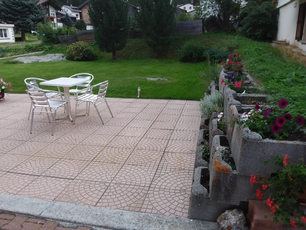 Apartmán Anis Saas-Almagell Exteriér fotografie
