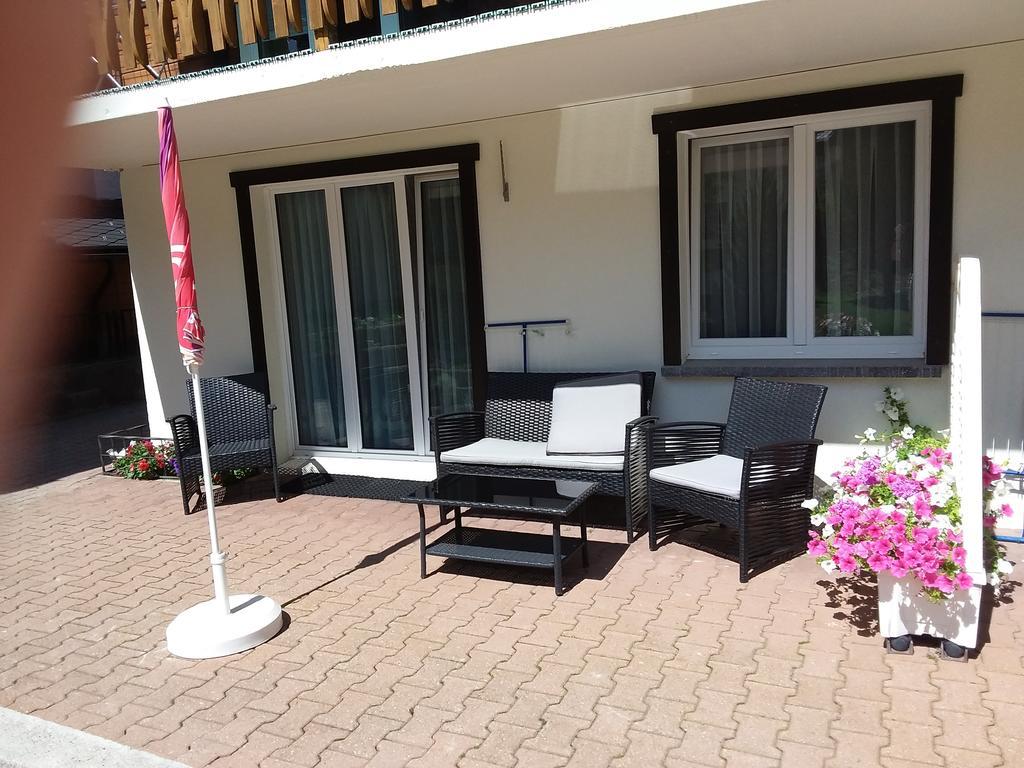 Apartmán Anis Saas-Almagell Exteriér fotografie