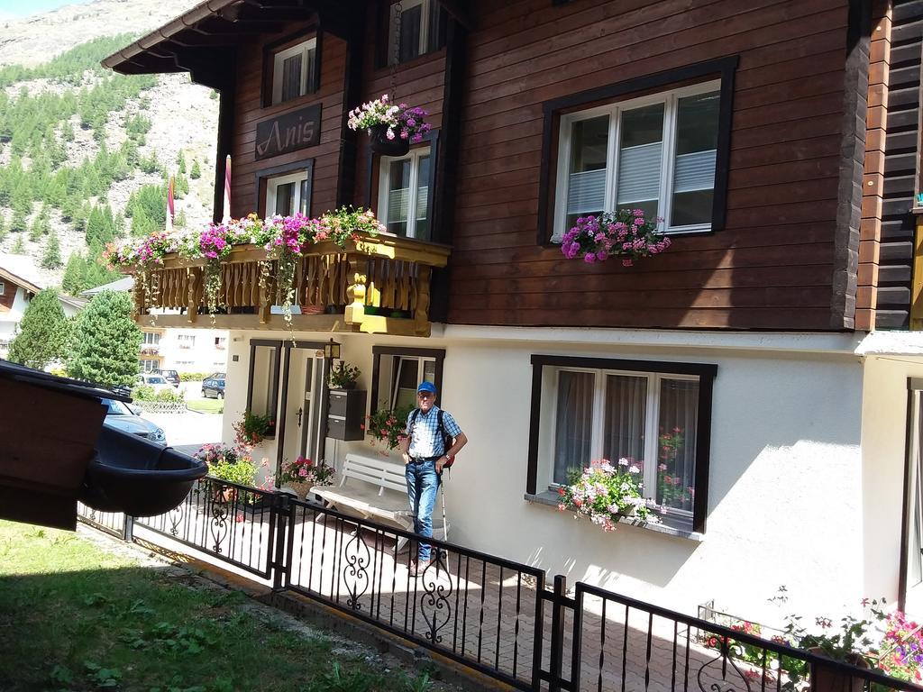 Apartmán Anis Saas-Almagell Exteriér fotografie