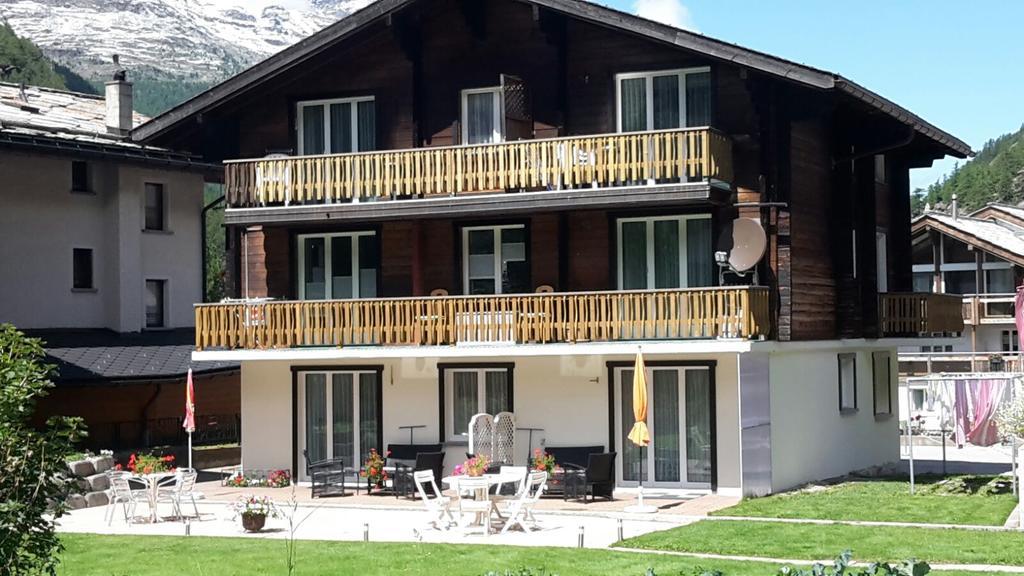 Apartmán Anis Saas-Almagell Exteriér fotografie