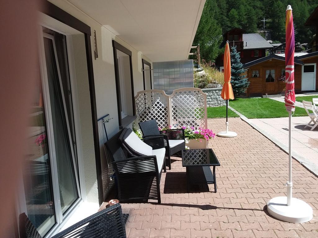 Apartmán Anis Saas-Almagell Exteriér fotografie